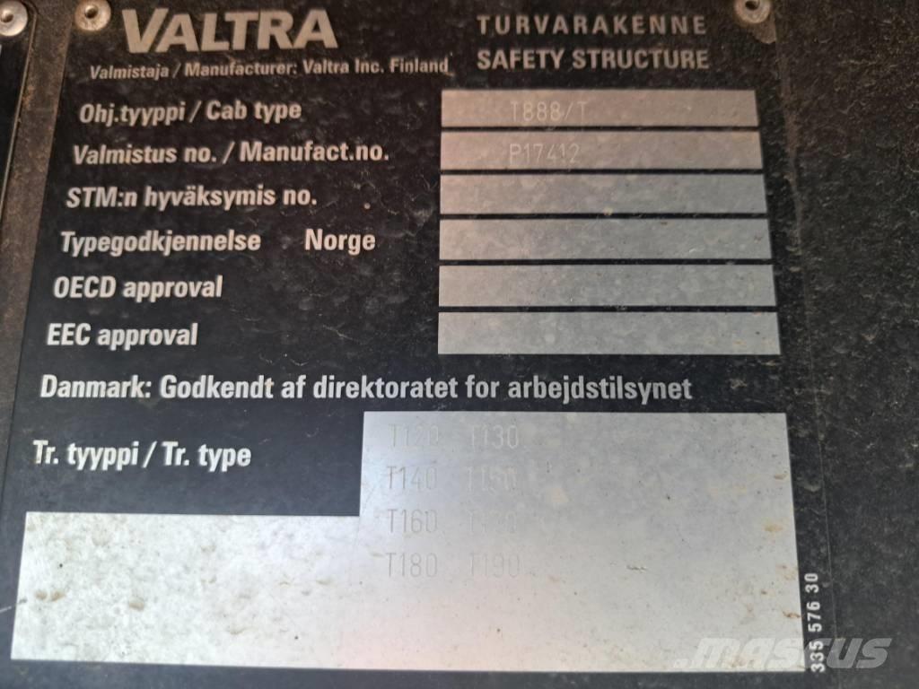 Valtra T 170 Trattori