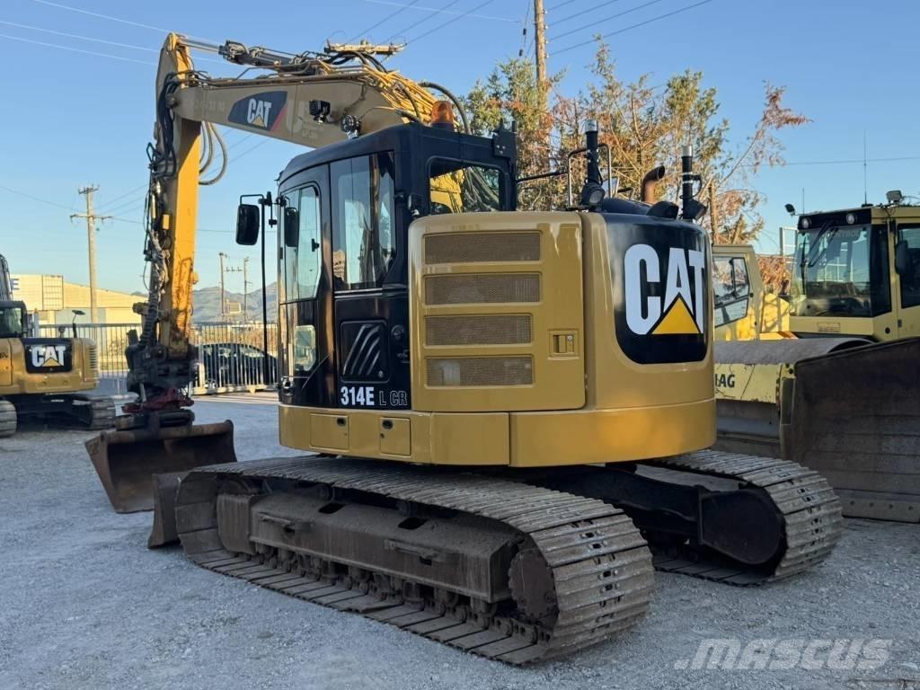 CAT 314 E LCR Escavatori cingolati