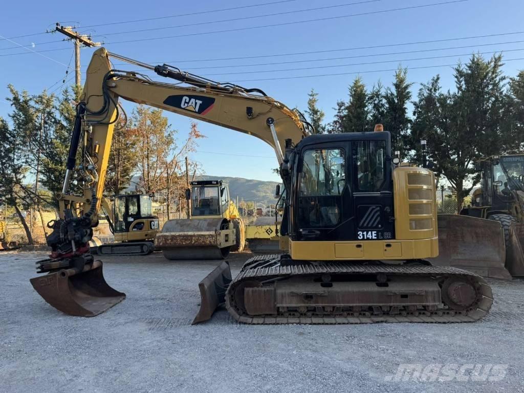 CAT 314 E LCR Escavatori cingolati