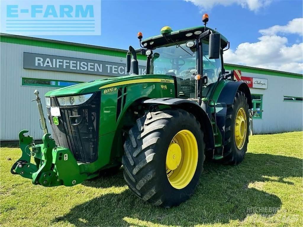 John Deere 8370 r Trattori