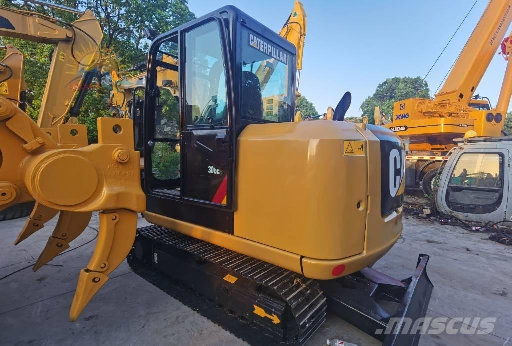 CAT 306E2 Escavatori cingolati