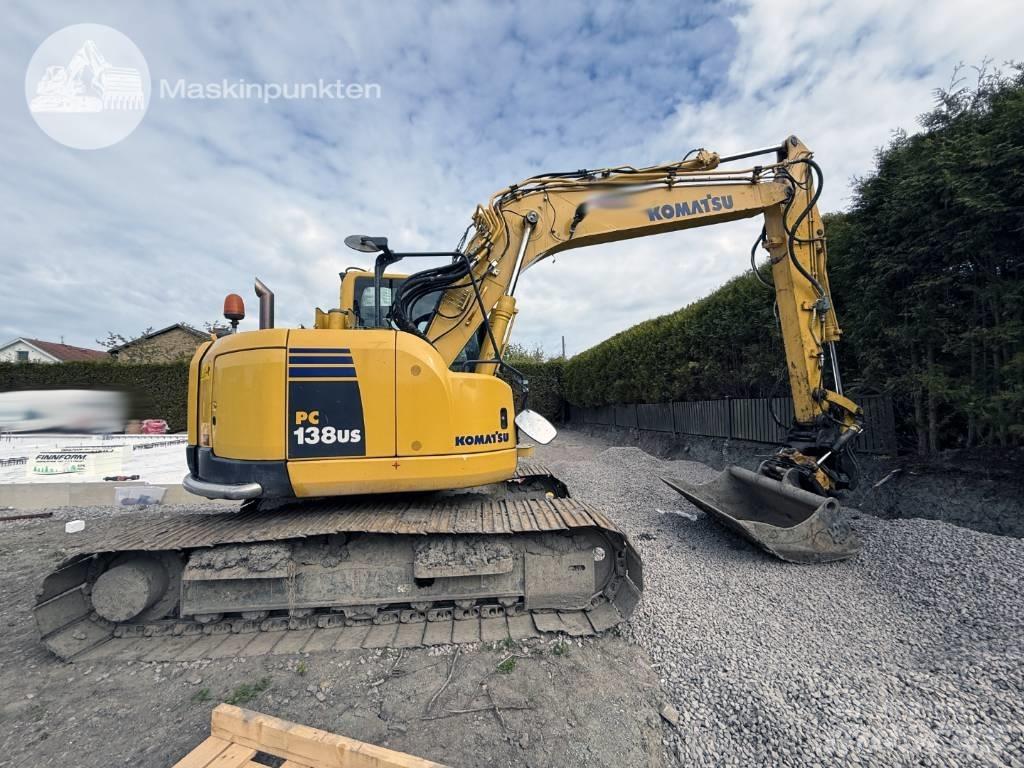 Komatsu PC 138 US Escavatori cingolati