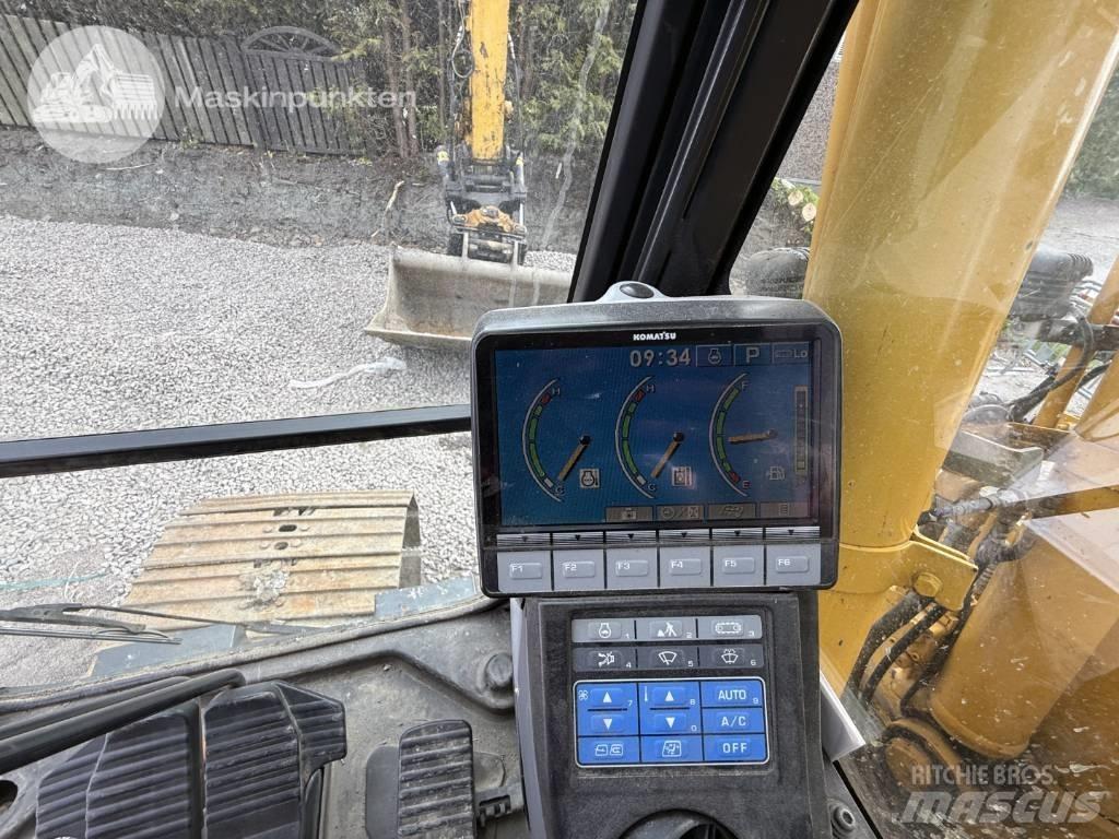 Komatsu PC 138 US Escavatori cingolati