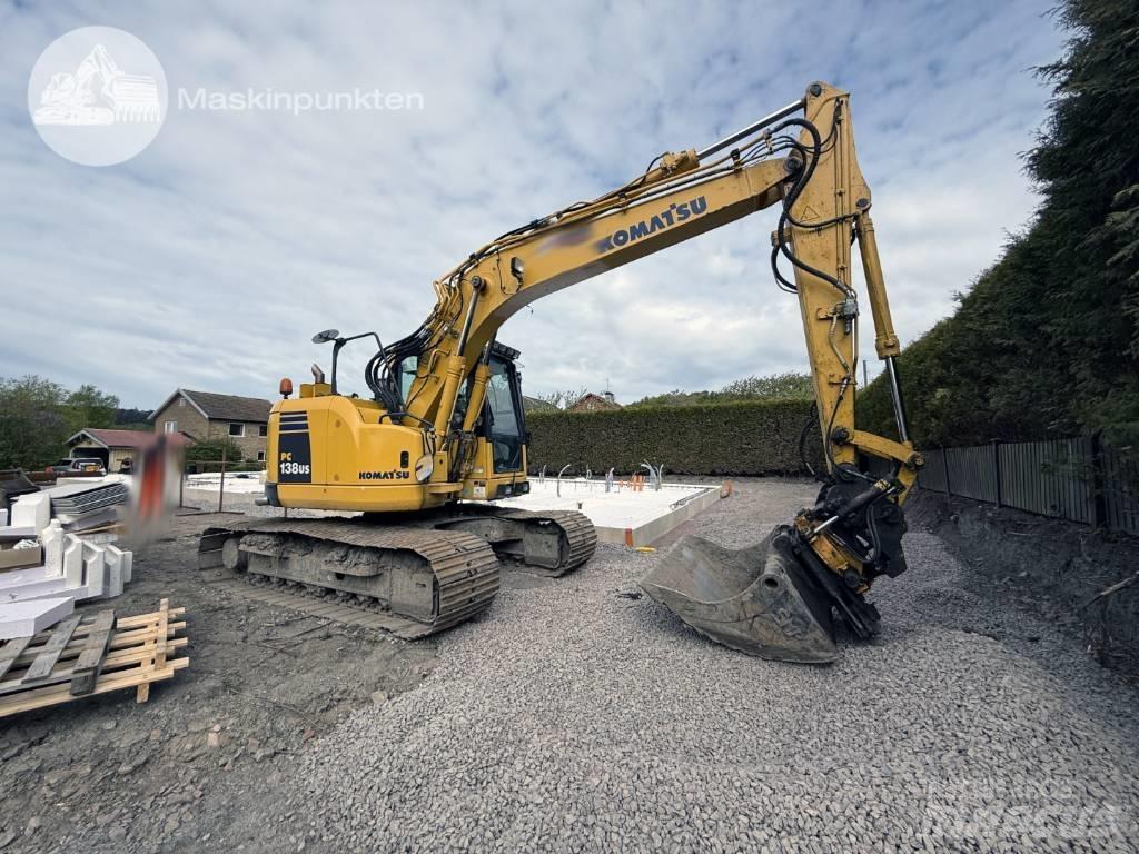 Komatsu PC 138 US Escavatori cingolati
