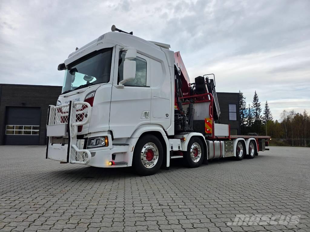 Scania R 650 Autogru