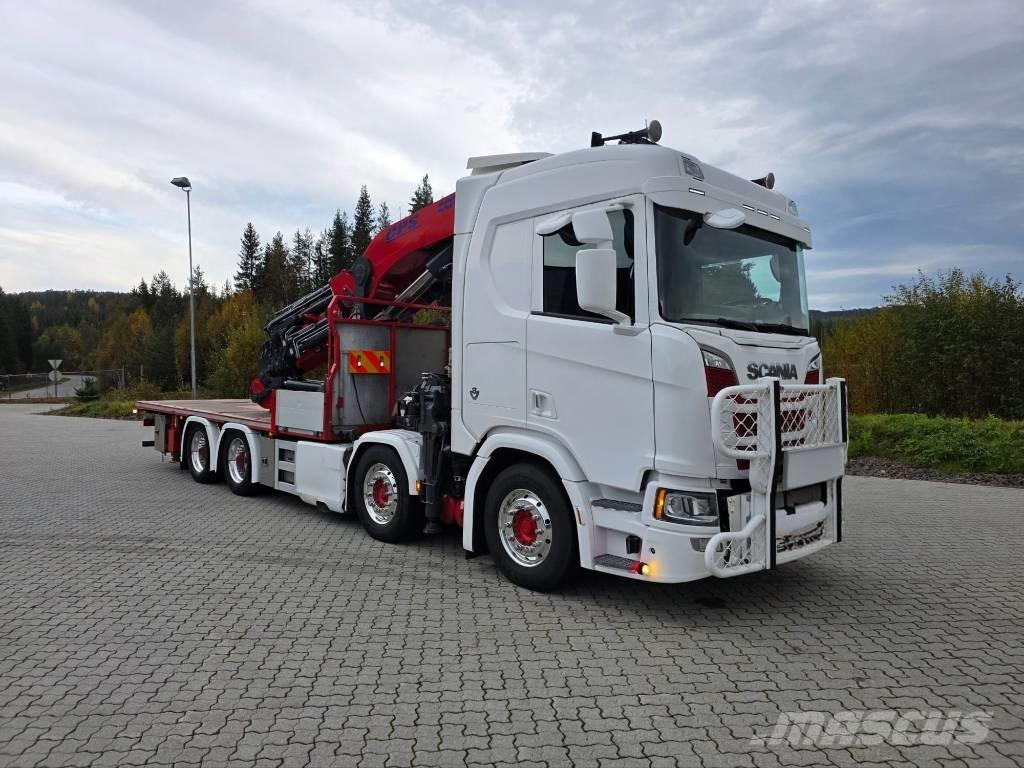 Scania R 650 Autogru