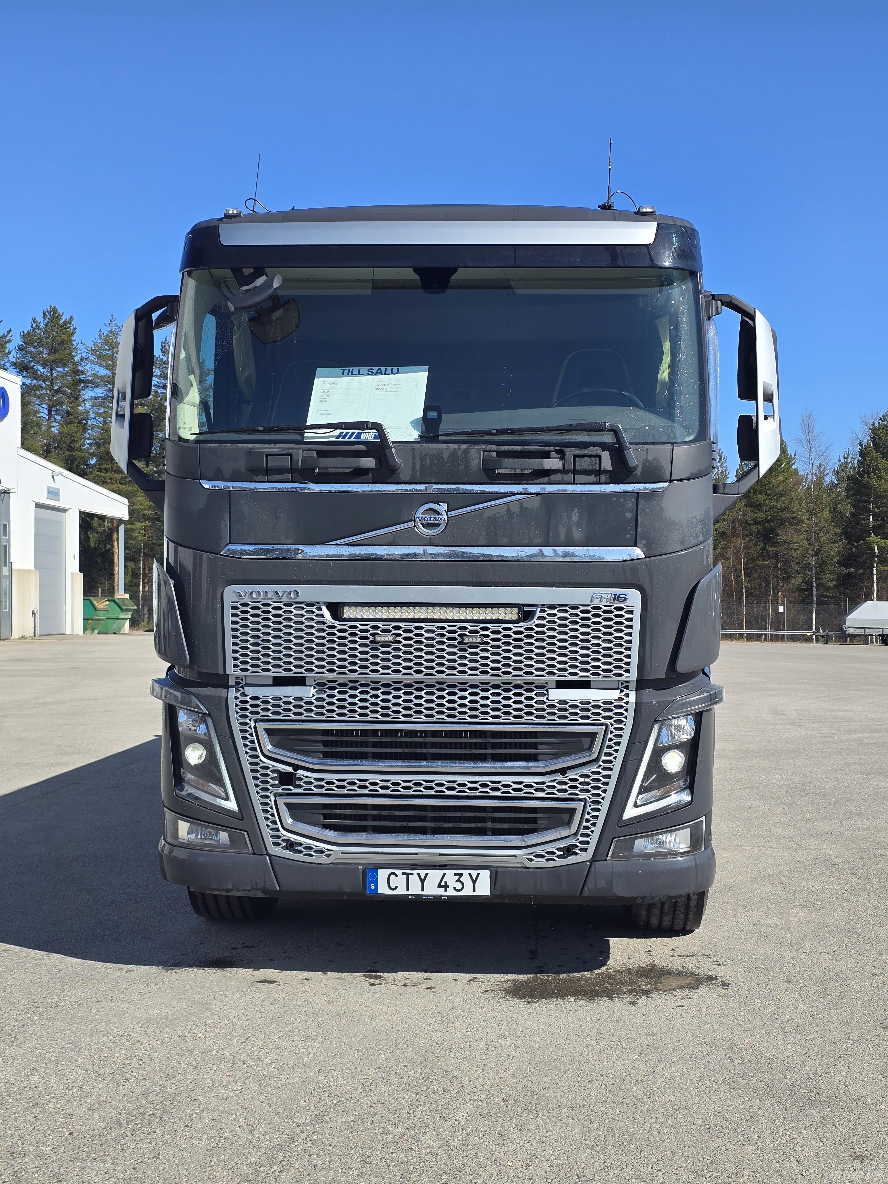 Volvo FH 16 750 Camion ribaltabili