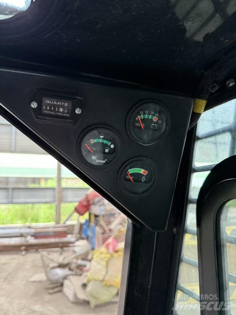 Bobcat S 18 Mini Pale Gommate