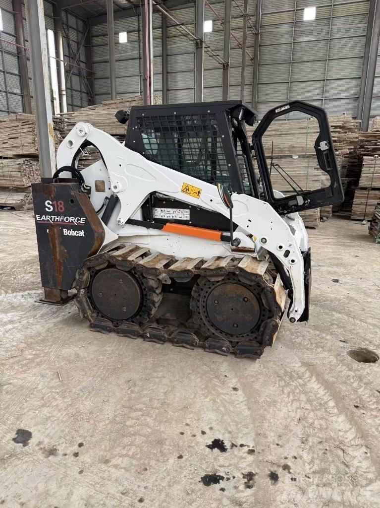 Bobcat S 18 Mini Pale Gommate