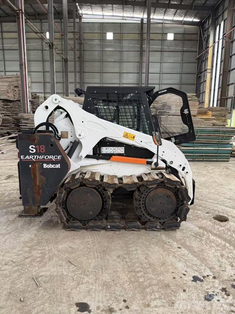 Bobcat S 18 Mini Pale Gommate