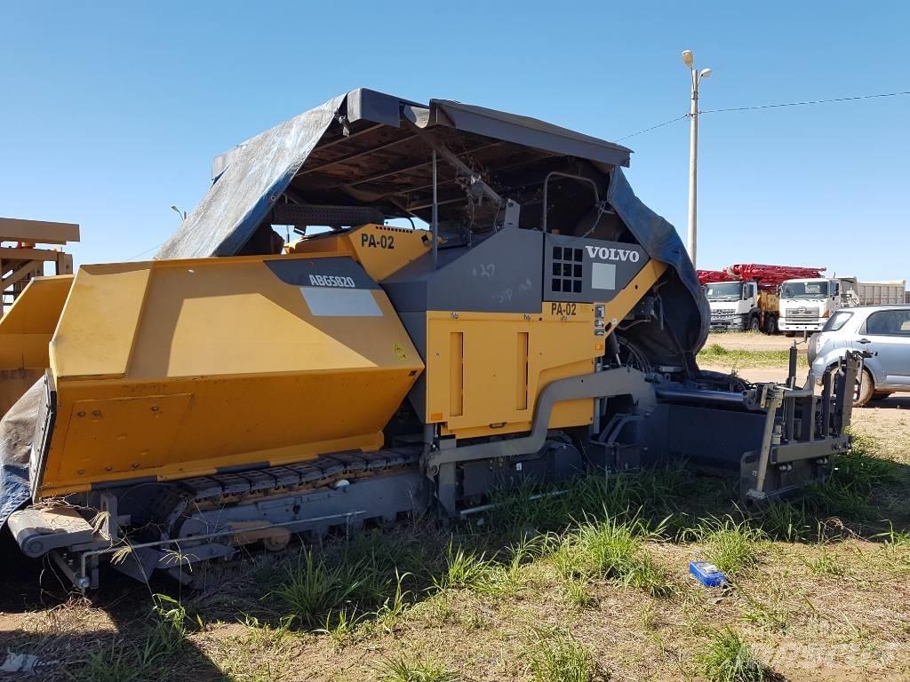 Volvo ABG852 Finitrici