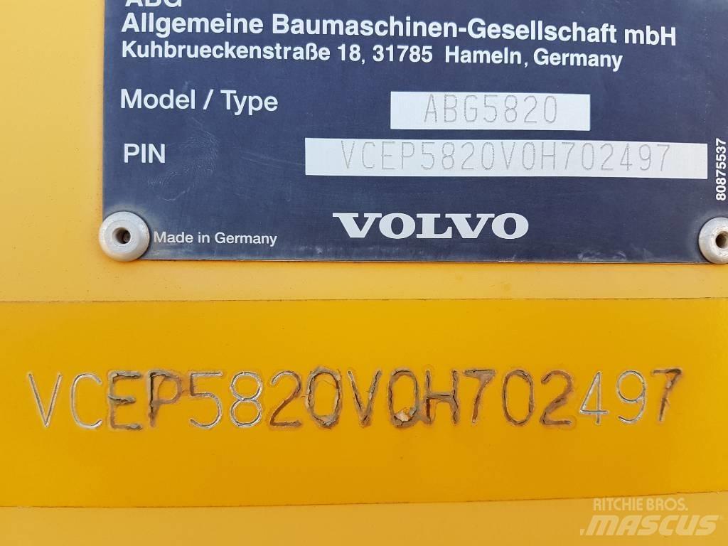 Volvo ABG852 Finitrici