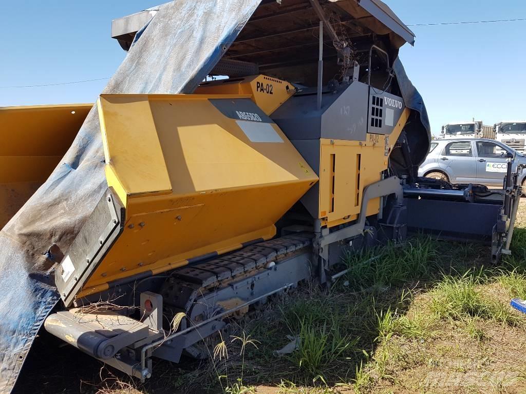 Volvo ABG852 Finitrici