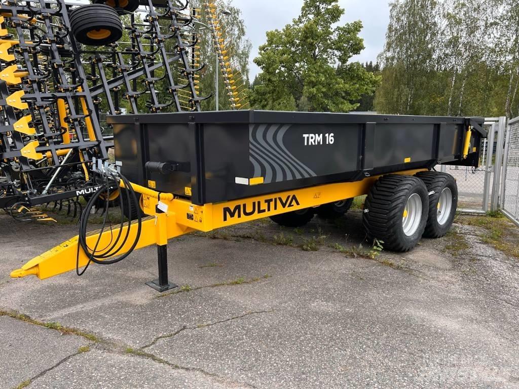 Multiva TRM 16 Rimorchi ribaltabili