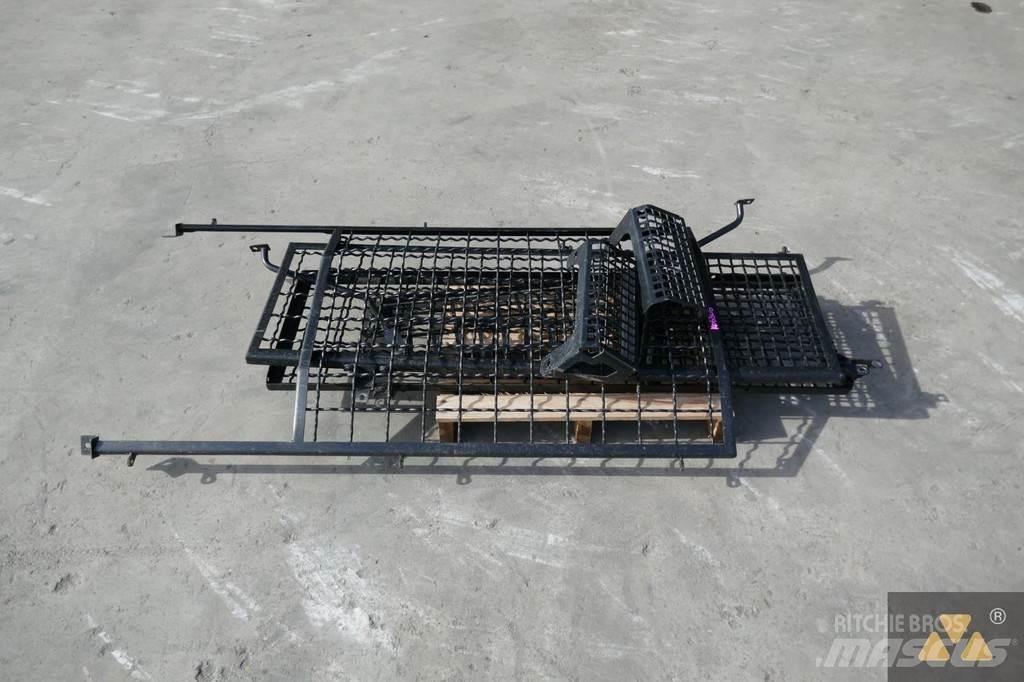 CAT Cab guards Cabine e interni