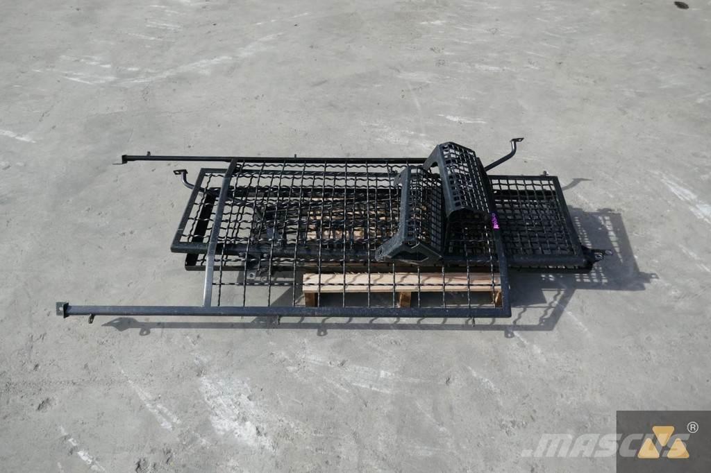 CAT Cab guards Cabine e interni