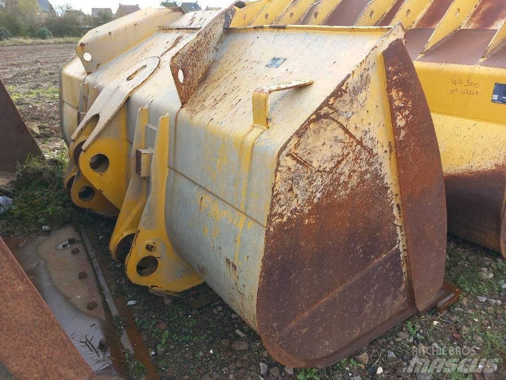 Komatsu WA480-8 Benne
