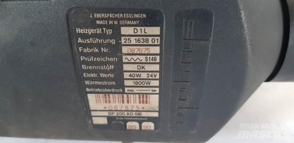 Mercedes-Benz Actros Componenti elettroniche