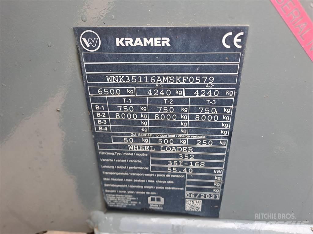 Kramer 352 Pale gommate