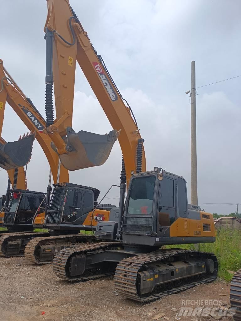 XCMG XE 215 DA Movimentazione rifiuti