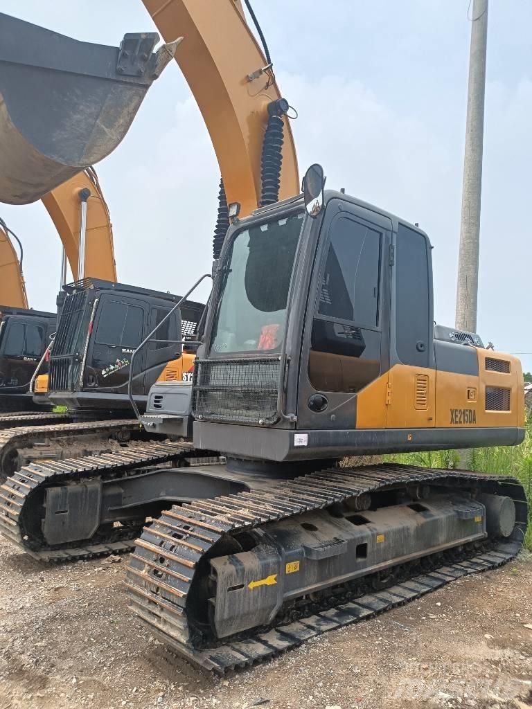 XCMG XE 215 DA Movimentazione rifiuti