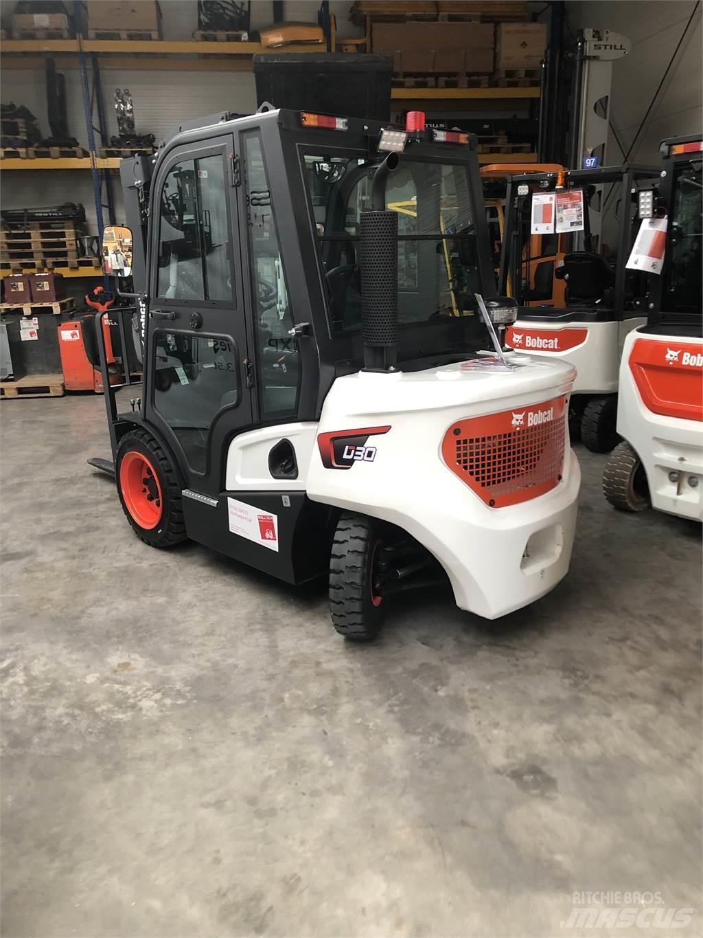  D30NXS Carrelli elevatori diesel