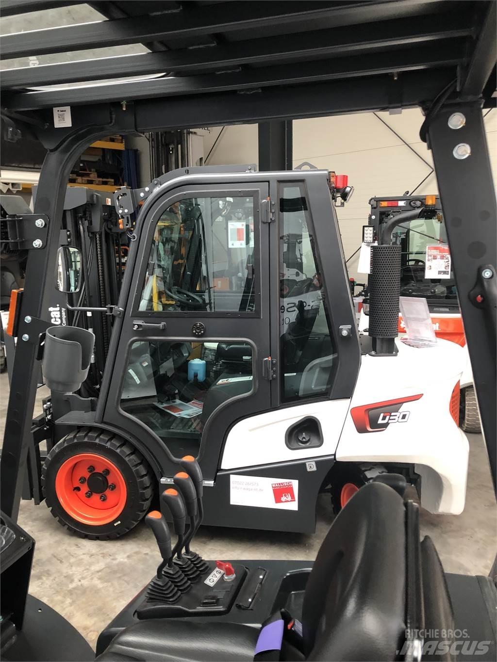  D30NXS Carrelli elevatori diesel