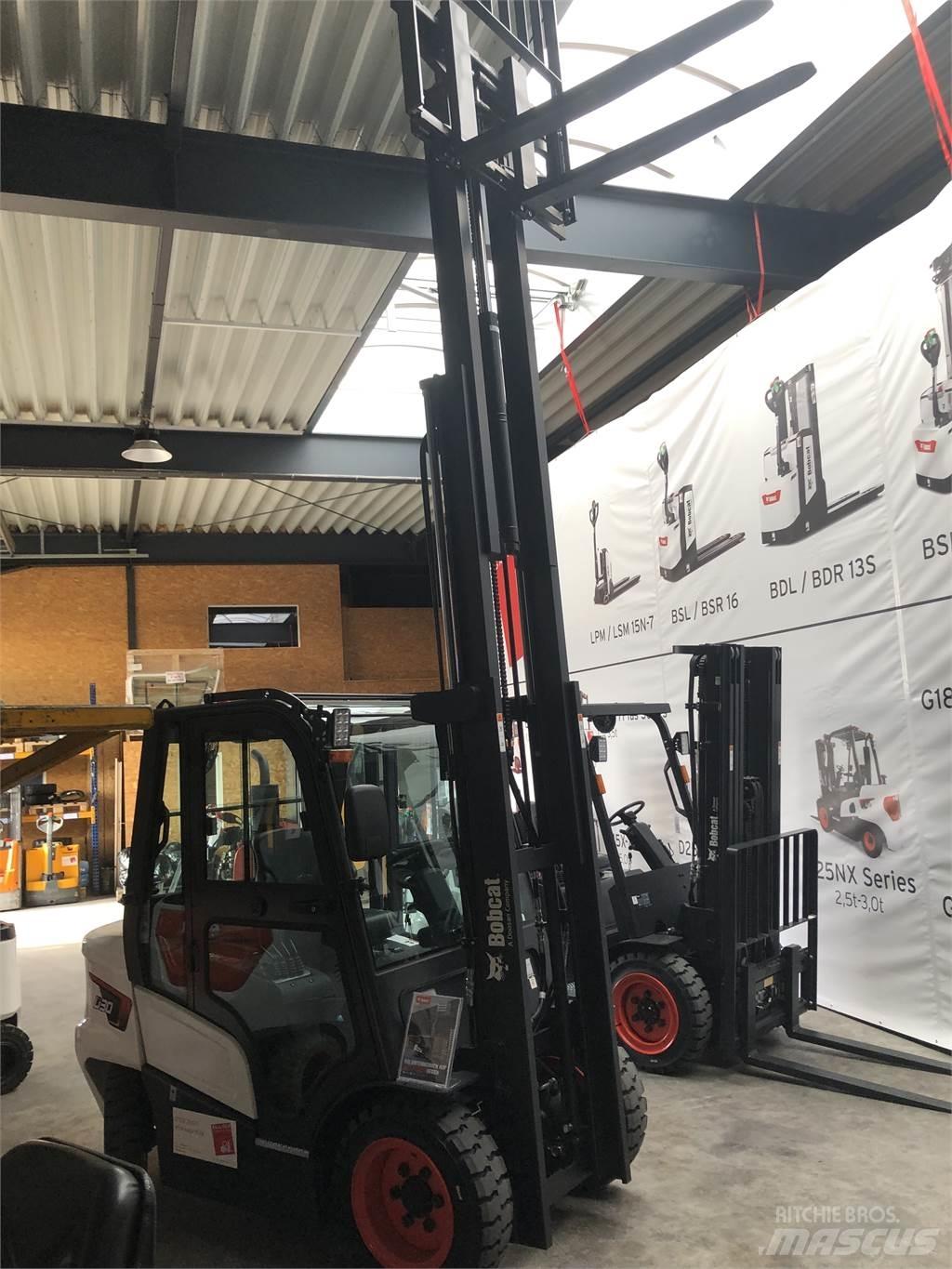  D30NXS Carrelli elevatori diesel
