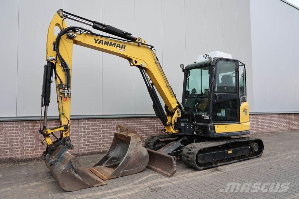 Yanmar SV60 Escavatori cingolati