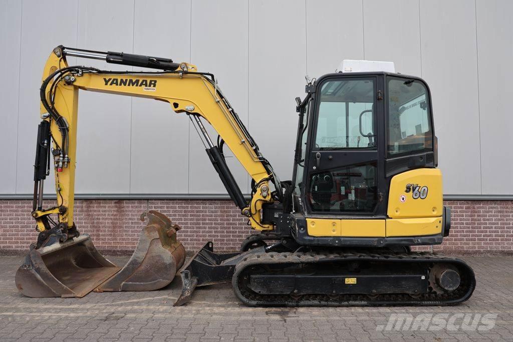 Yanmar SV60 Escavatori cingolati
