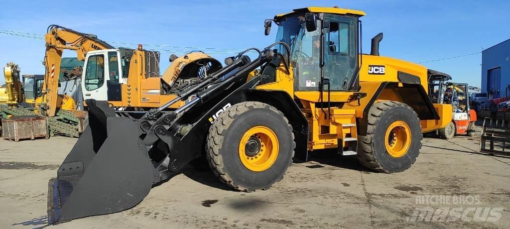 JCB 457 HT Pale gommate