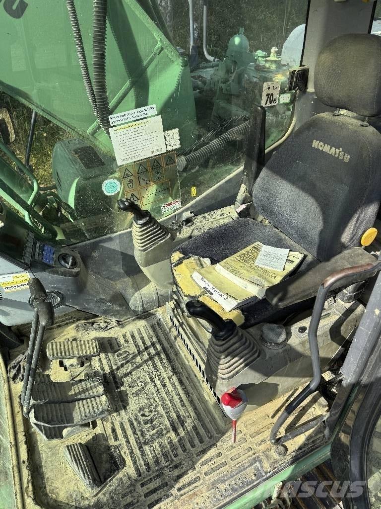 Komatsu PC 240 NLC-8 Escavatori cingolati