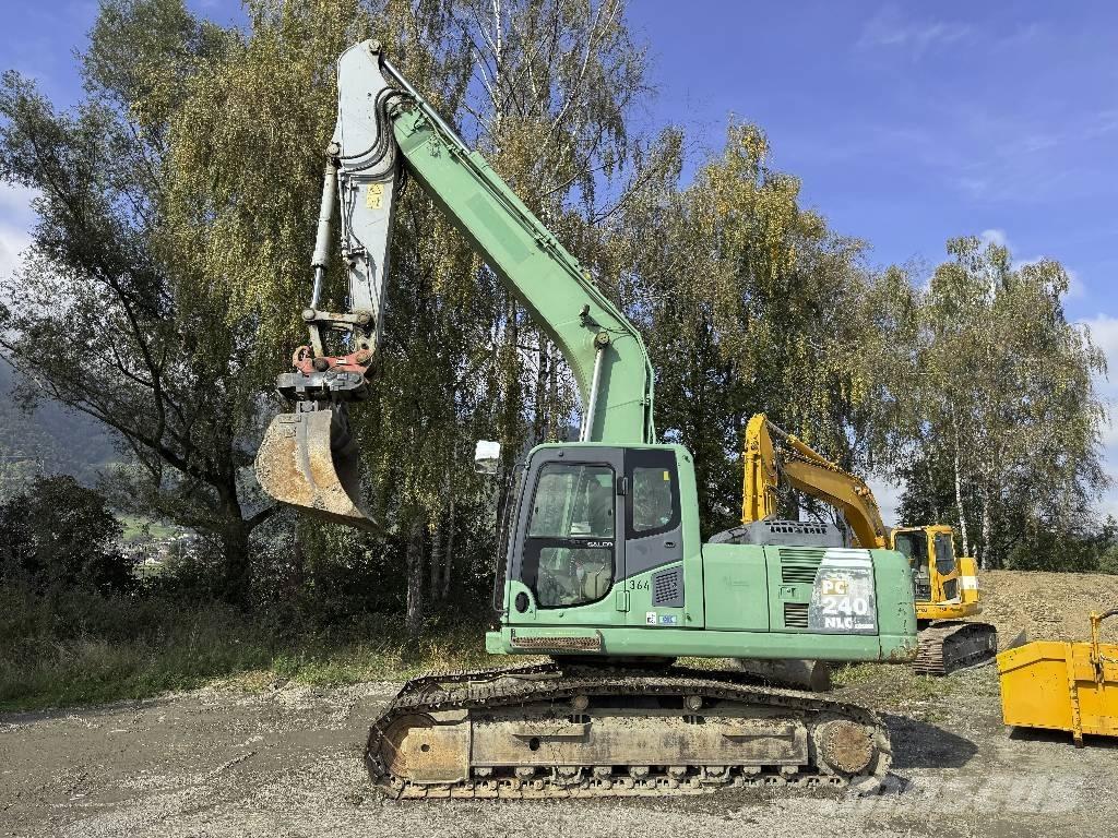 Komatsu PC 240 NLC-8 Escavatori cingolati