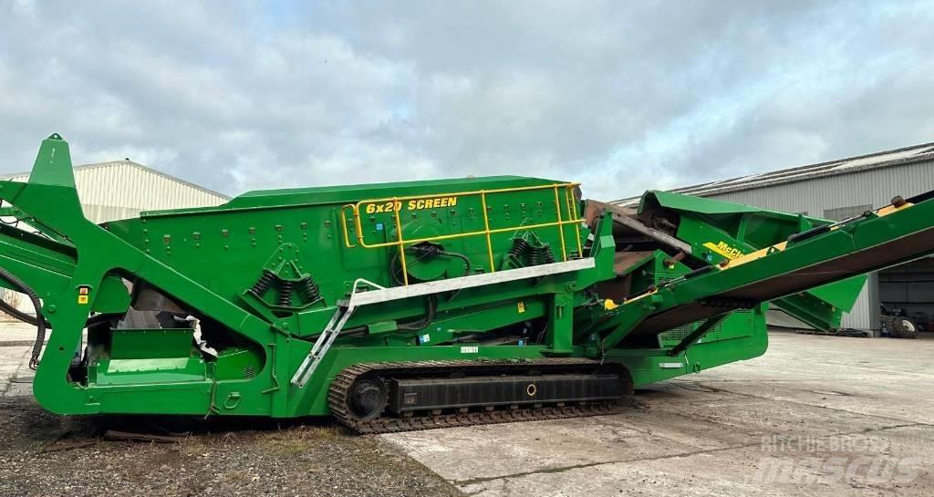 McCloskey R230 Vagli vibranti