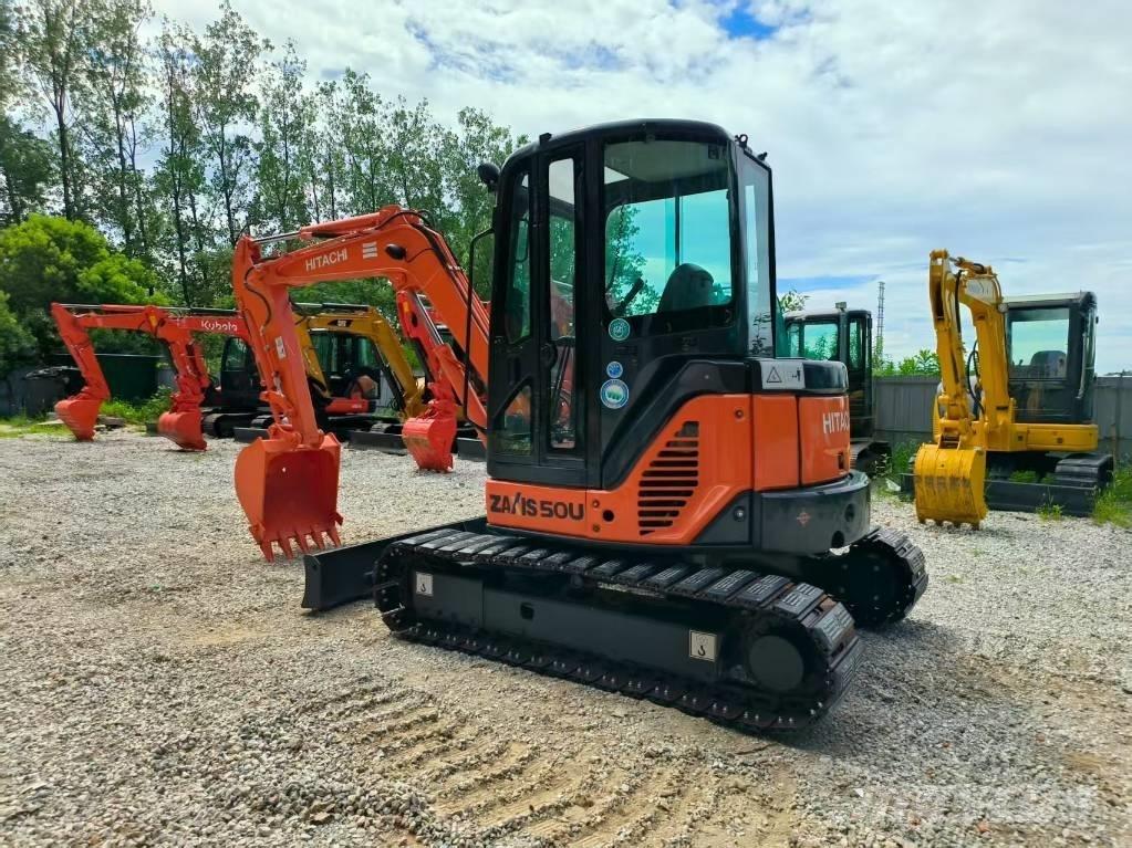 Hitachi ZX 50 U Miniescavatori