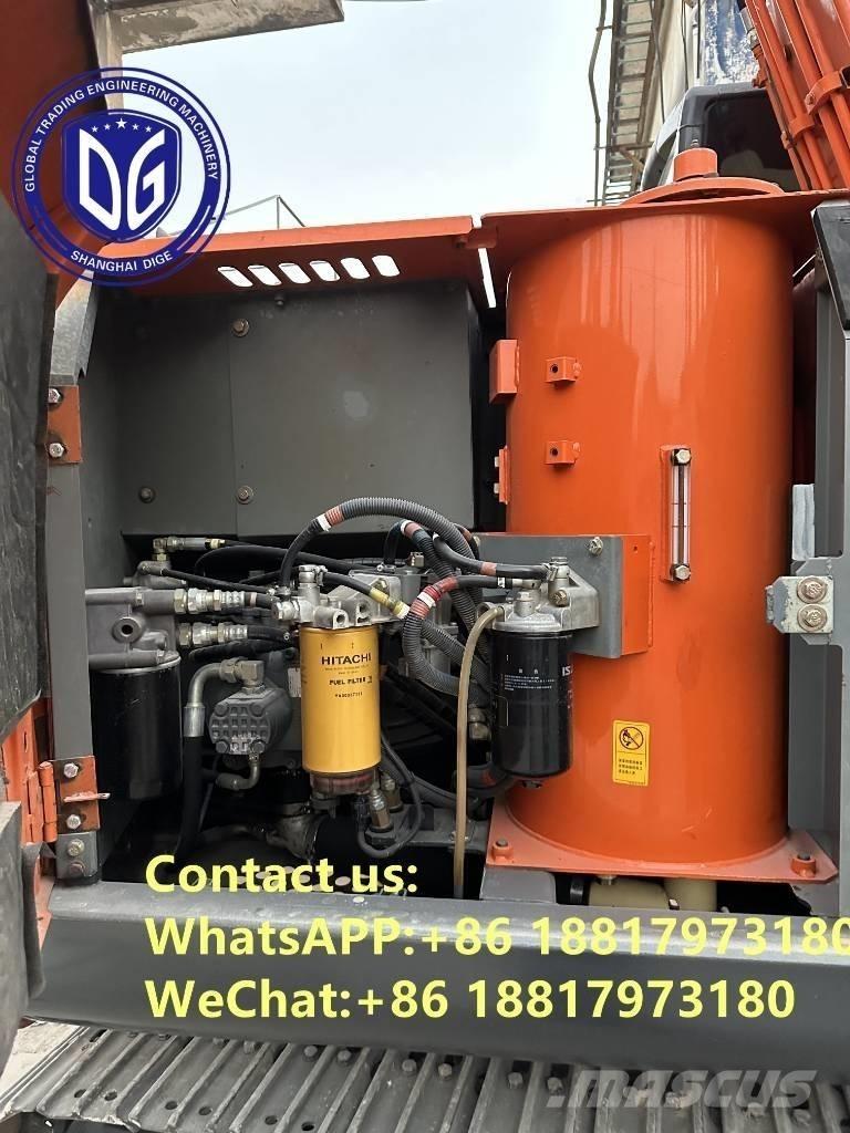 Hitachi ZX 130 Escavatori cingolati