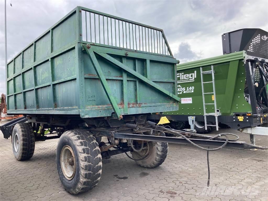  SONSTIGE HW 80 Rimorchi per balle