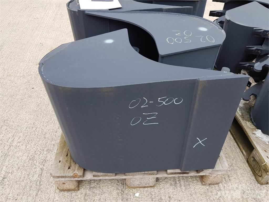TL 500 SW010 Retroescavatori
