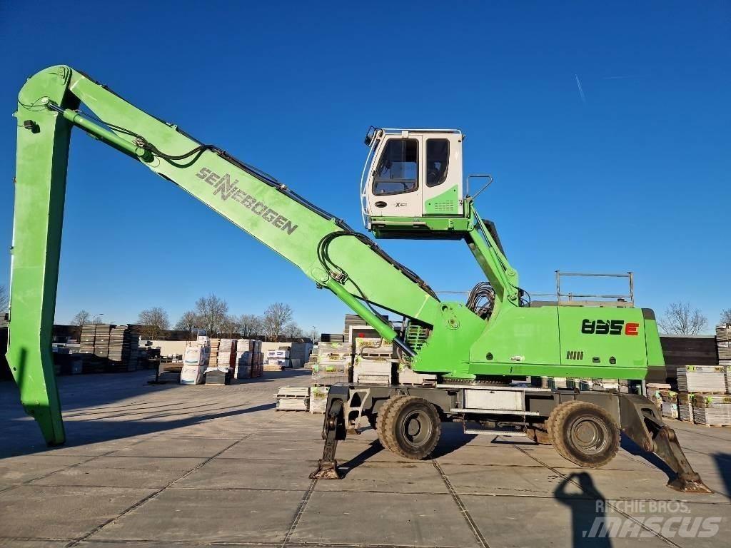 Sennebogen 835M E Movimentazione rifiuti