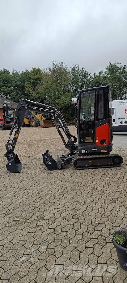 Eurocomach 19 ZT Miniescavatori