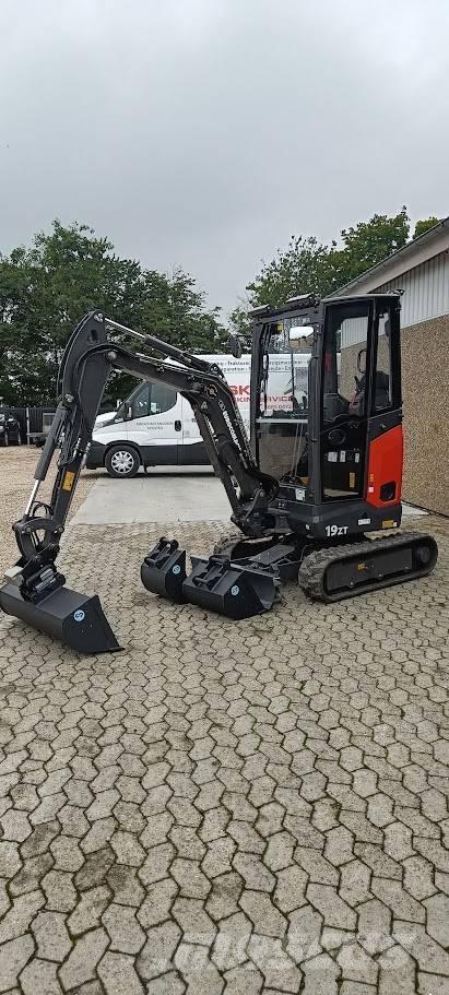 Eurocomach 19 ZT Miniescavatori