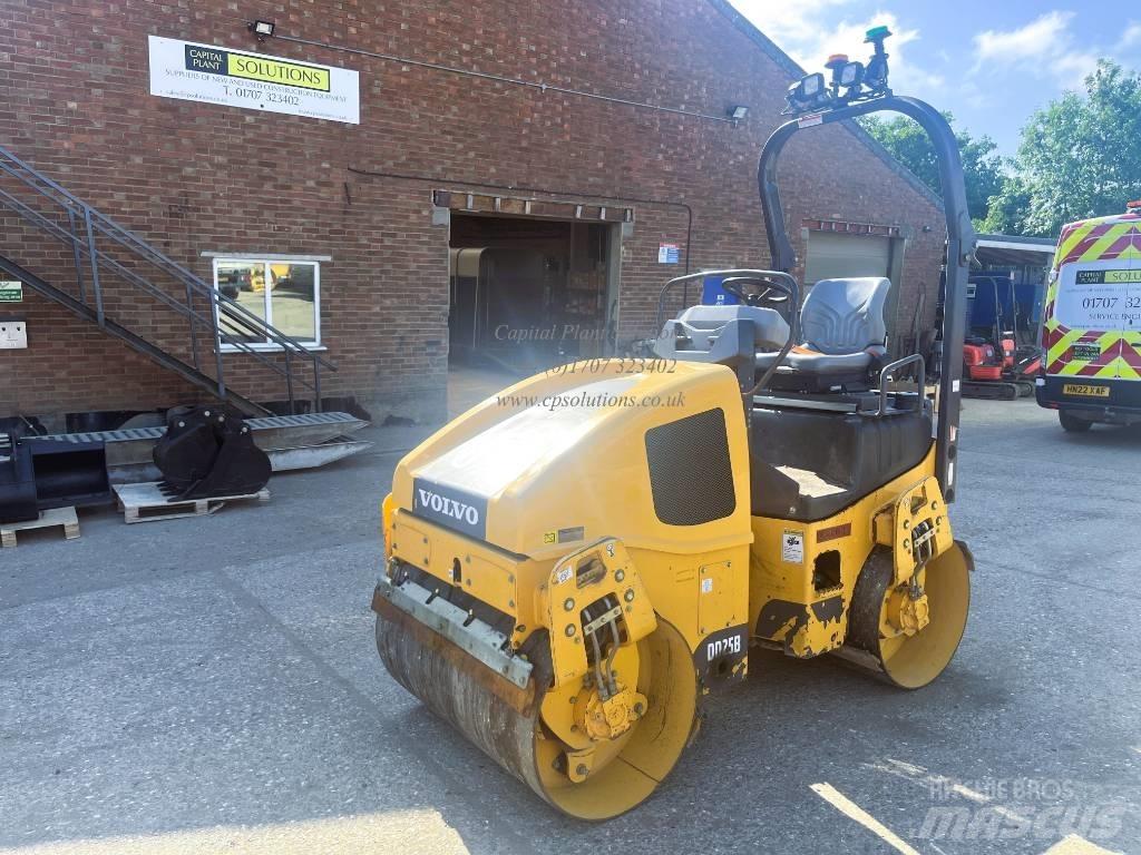 Volvo DD 25 B Rulli a doppio tamburo