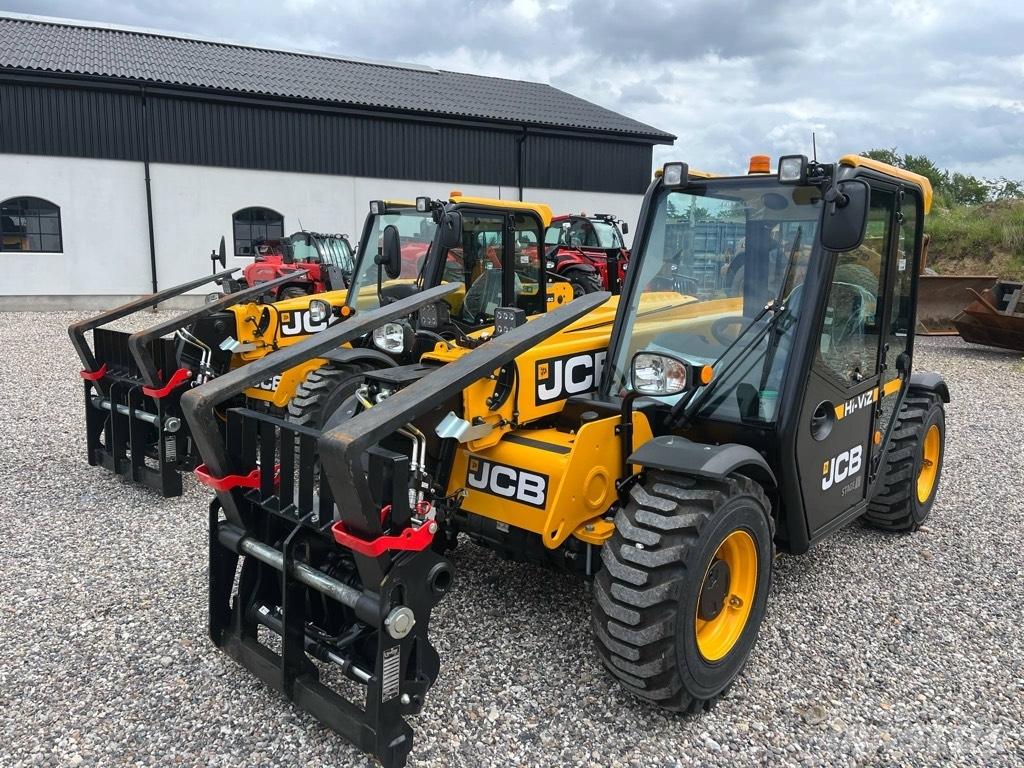 JCB 525-60 Hi-Viz Sollevatori telescopici