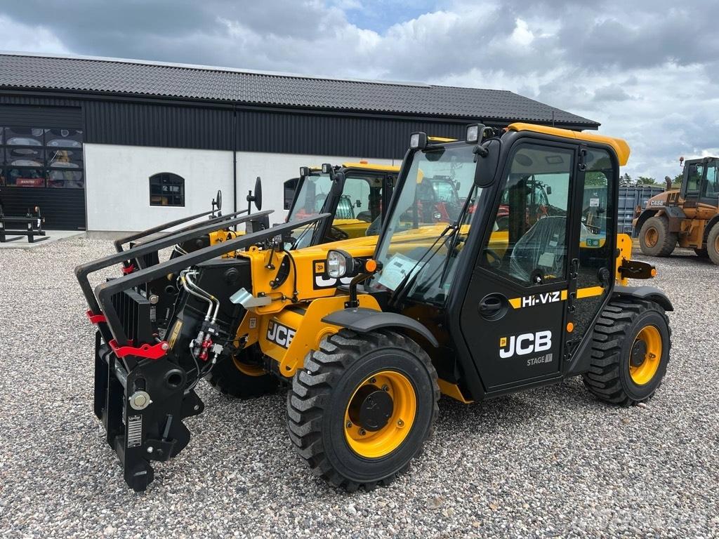 JCB 525-60 Hi-Viz Sollevatori telescopici