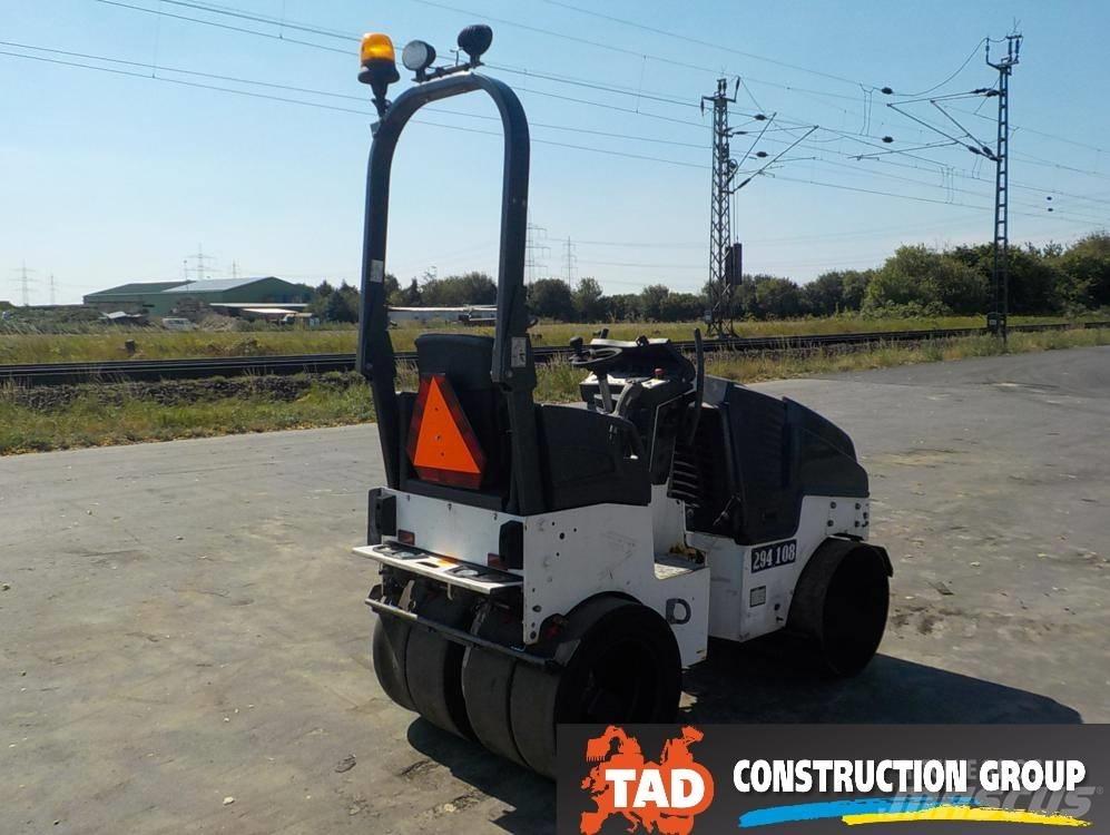 Bomag BW 100 Rulli Combinati