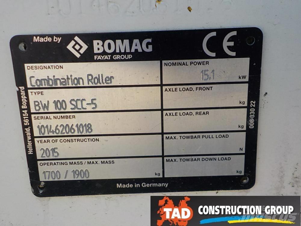 Bomag BW 100 Rulli Combinati