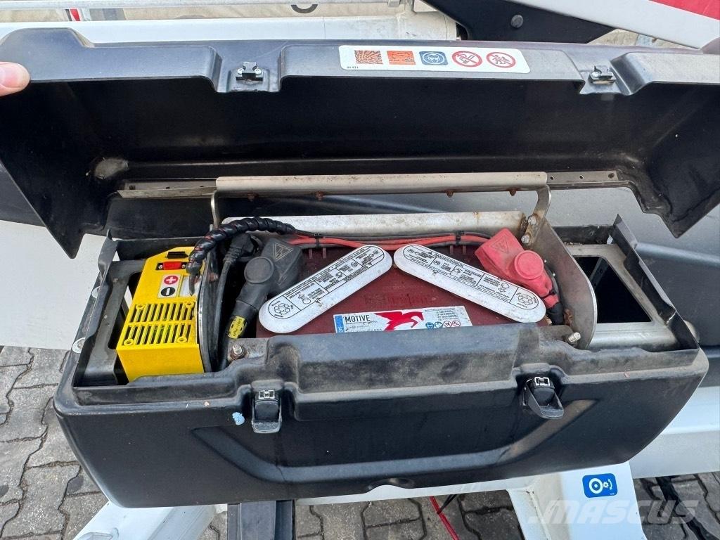 Dino 120 TB Piattaforme aeree su rimorchio