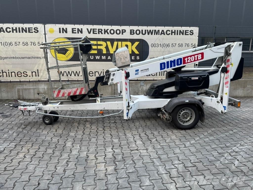 Dino 120 TB Piattaforme aeree su rimorchio