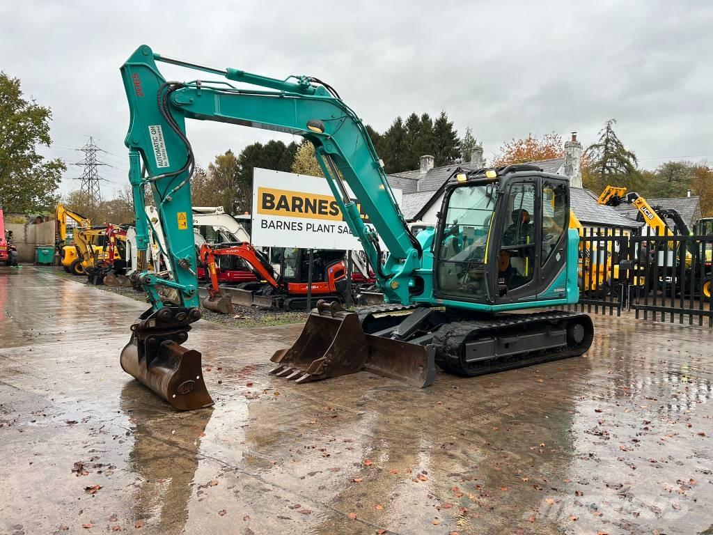 Kobelco SK 85 MSR Escavatori medi 7t - 12t
