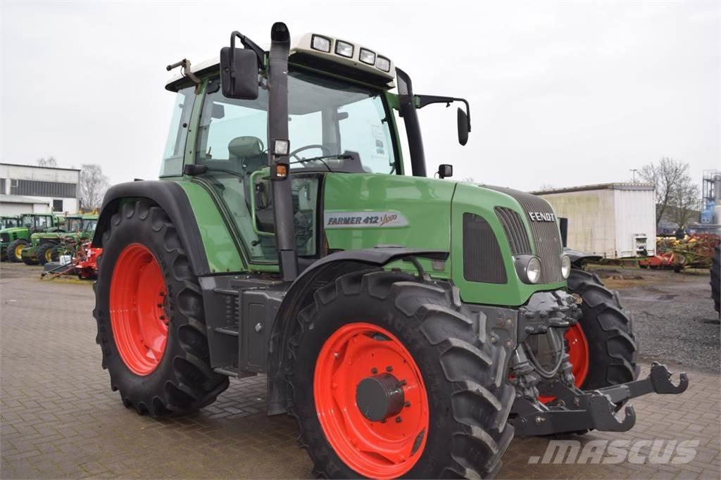 Fendt 412 Vario Trattori